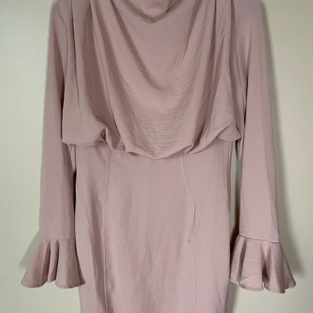 ASOS Design Blush Mini Dress - Picture 4 of 6